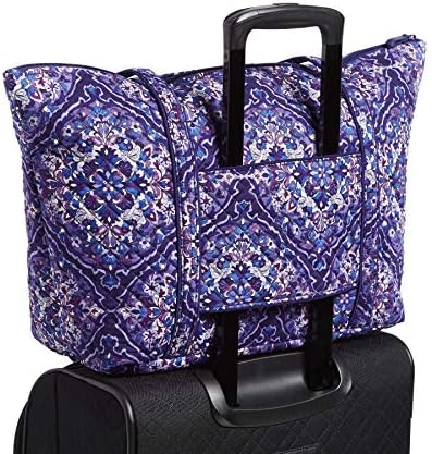 Vera Bradley Women's Signature Cotton Miller Tote Travel Bag 4 Vera Bradley Women's Signature Cotton Miller Tote Travel Bag