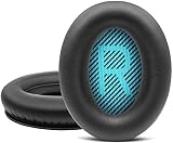 Professional Bose Headphone Ear Pads Replacement Cushion for Bose QuietComfort 15 QC15 QC25 QC2 QC35 Ae2 Ae2i Ae2w SoundTrue & SoundLink Around Ear Headphones