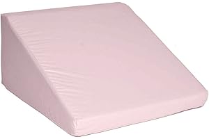 Foamnasium Wedge, Indoor Foam Playset, Soft Toddler and Active Kids Play Foam Wedge for Crawling, Climbing, Sliding and Jumping, Made in The US, Pink