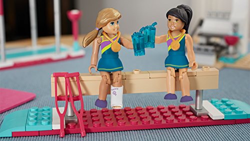 Mega Construx American Girl Mckenna's Gymnastics Competition Building Set - Thumbnail 6