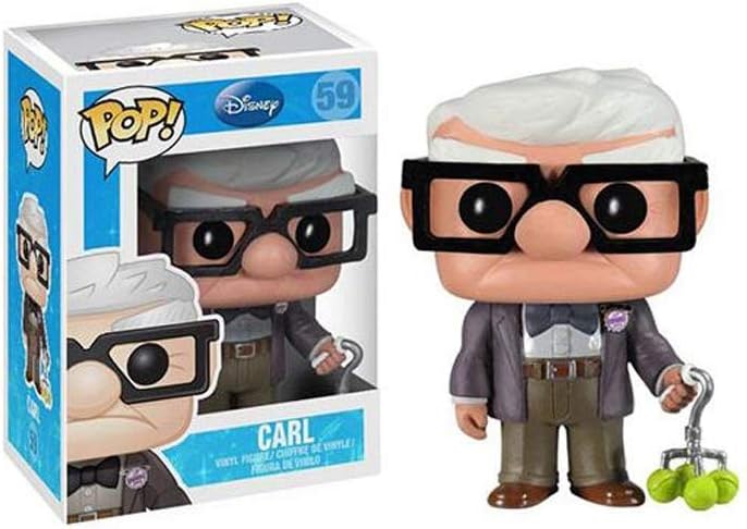 Luckly77 Carl Figure Up POP Figure Vinyl POP Exquisite Collectible and Decoration for Kid