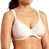 Lilyette Women's Dream Back Smoothing Jacquard Minimizer, Champagne Shimmer, 38D