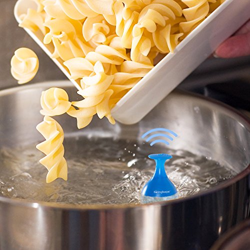 BoilingBeeper - Kitchen Timers + Boiling Water Egg Timer + Cool Kitchen Gadgets + Easy To Use + Cooking Timer to Boil Eggs, Pasta, Rice