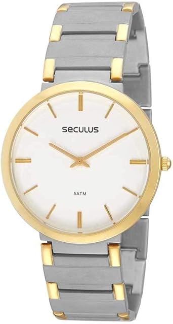 Relogio seculus slim Outlet
