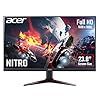 Acer Nitro VG270Ubmiipx 27 Inch Quad HD Gaming Monitor (IPS Panel, FreeSync, 75 Hz, 1 ms, DP, HDMI, Black/Blue)