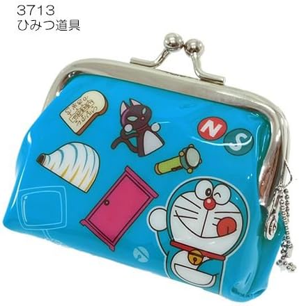 Amazon Co Jp ドラえもん コインパース がまぐちポーチ ひみつ道具 おもちゃ