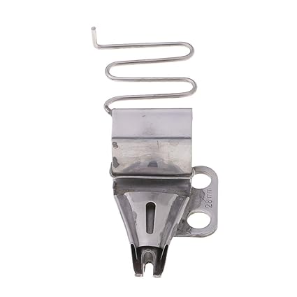 Silver Metal Cover Stitch Sewing Machine Binder Single Fold