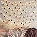 Indoor Lights String WEKSI Dimmable LED Starry String Lights Copper Wire Lights with Remote Control for Gardens, Homes, Dancing, Wedding,Christmas Party Decorative ( 33 ft, Warm White 100 Leds, 10M)