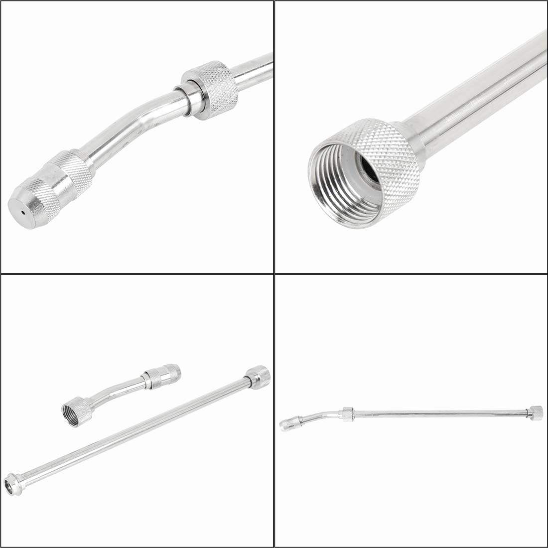 X AUTOHAUX 56cm Length High Pressure Water Spray Gun Nozzle Adjustable Cleaning Tool for Car Washing: Automotive