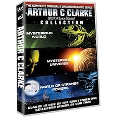 Arthur C Clarke Collection Mysterious World, Mysterious Universe, World Of Strange Powers