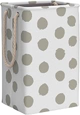 BrilliantJo 78L Large Collapsible Laundry Basket with Handles 60x42x31 cm view 4