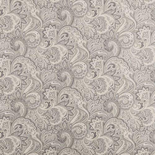 Trendy Print-LONG Grey Paisley, Lamp Cord Cover, Fabric cover, Electrical Cord Cover, hide a cord - IN STOCK, Ready to Ship