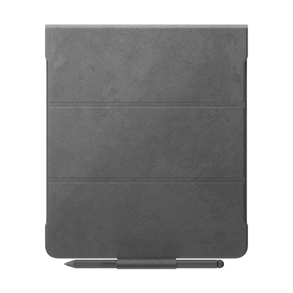 Protective Case Suitable for Kindle Scribe E-Book 10.2 Inch Reader Ultra-Thin Protective Case Foldable Vertical Protective Case,Grey