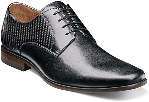 Florsheim - Lace Up Black Cap Toe Oxford Size 10.5M - FLEX 14317-001 Florsheim - Lace Up Black Cap Toe Oxford Size 10.5M - FLEX  main image 4