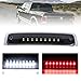 FieryRedHigh Mount Stop Light Third 3RD Brake Light Replacement for 2011-2016 Dodge Ram 1500 2500 3500, Waterproof-High Mount Rear Cargo Lamp Tail Brake Light (Smoke Lens)