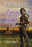 Hardcover Lakota Love Song [Large Print] Book