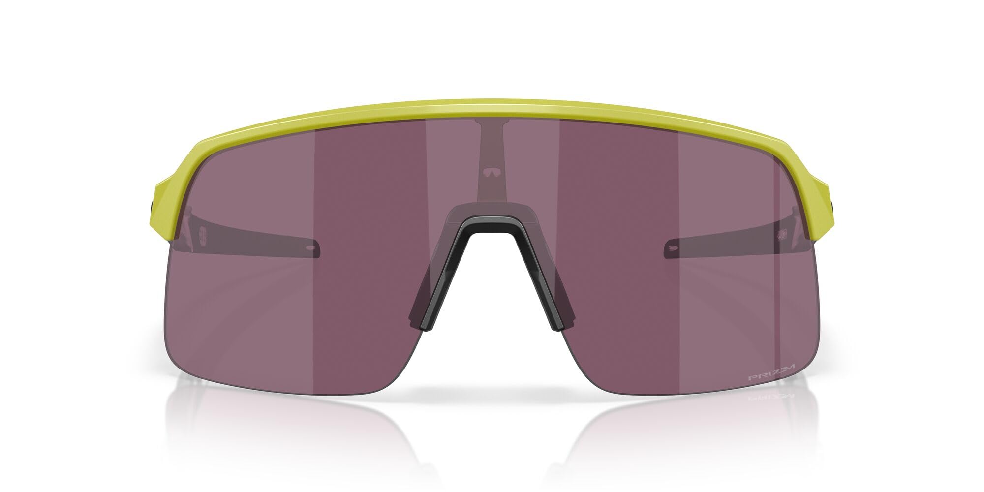 Oakley OO9463A Sutro Lite Low Bridge Fit Sunglasses, Matte Cactus/Prizm Road Black, 39 mm Image