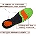 Plantar Fasciitis Arch Support Insoles for Men and Women Shoe Inserts - Orthotics Inserts for Flat Feet Foot & High Arch - Running Athletic Insoles.(L:10-12Mens/11-13Womens 11.81Inch=30cm)