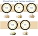 Now Clock - Mindfulness, Zen, Buddhist Decor for Your Home, Office, Yoga or Meditation Room - Unique Gift That Helps You to Be Present & Relax into The Power of Now - (Om Pendulum)