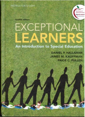 Exceptional Learners: An Introduction to Specia... 0137033745 Book Cover