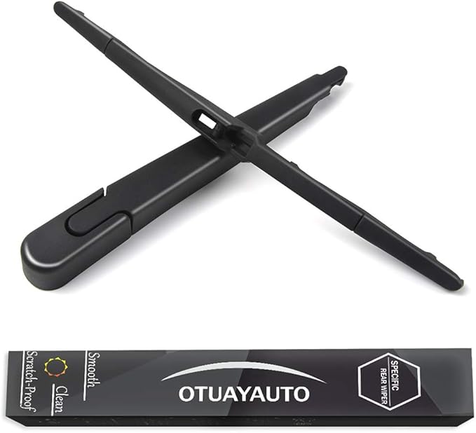 For Hyundai Santa Fe 20132017, Rear Windshield Wiper Arm Blade Set