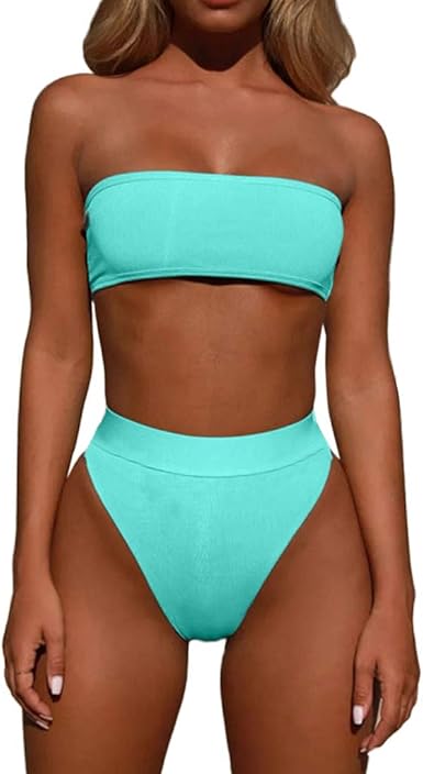 strapless women's bathing suits