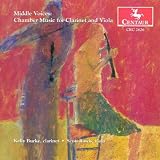 MIDDLE VOICES:CHAMBER MUSIC FOR CLARINET AND VIOLA image