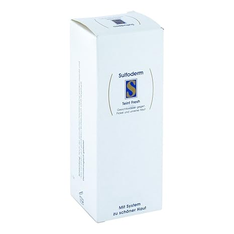 Sulfoderm S Teint Kompakt Puder pastell 10 g