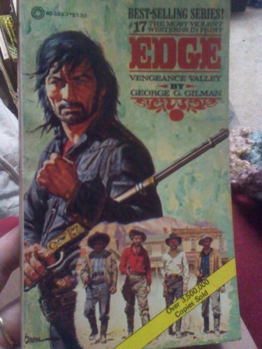 Vengeance Valley (Edge #17) 0523405847 Book Cover