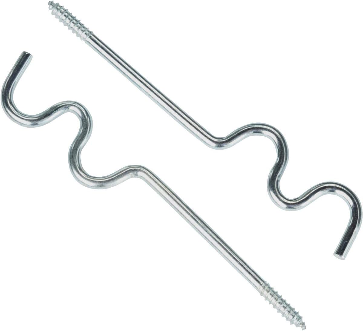 Amazon Com Levolor Kirsch 14062 Curtain Rod Support Hooks Brass