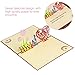 UNOMOR Mother's Day Cards with Envelope - Best Mom Ever - 3D Pop Up Greeting Cards, Best Gift for Mother's Day Birthday