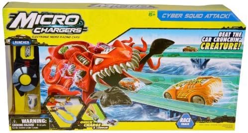 Micro Chargers Cyber Squid Attack Race Track by Micro Chargers