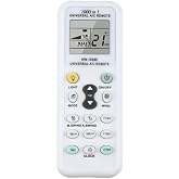 Universal Air Conditioner Remote Control LCD A/C Conditioning Controller 1000 in 1 for Mitsubishi Toshiba HITACHI FUJITSU Daewoo LG Sharp Samsung ELECTROLUX SANYO AUX GREE HAIER Huawei Air Condition
