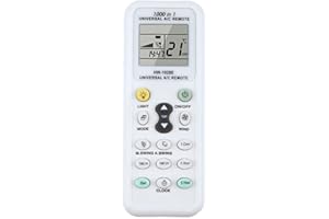 ACFUN Universal Air Conditioner Remote Control LCD A/C Conditioning Controller 1000 in 1 for Mitsubishi Toshiba HITACHI FUJITSU Daewoo LG Sharp Samsung ELECTROLUX SANYO AUX GREE HAIER Huawei Air Condition