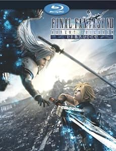 Cover Image for 'Final Fantasy VII: Advent Children Complete'