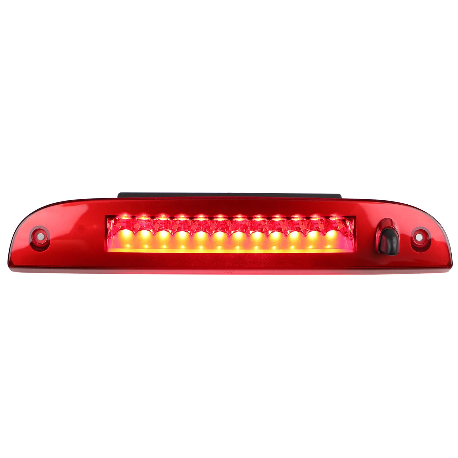 Photo 1 of ***VERY USED*** LED 3rd Third High Mount Tail Brake Light For 2002-2010 FORD EXPLORER, 2008-2012 Ford Escape (Chrome Housing Red Lens)