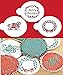 (14 Pieces) Christmas Cookie Stencil Set, Cookie Cutter Embossing Mold,Fondant Cake Decoration Tool for Christmas Cookies/Cupcake