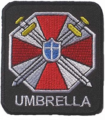 Umbrella Corporation Biohazard Resident Evil Sew Ironed Patch Badge Embroidery R-04