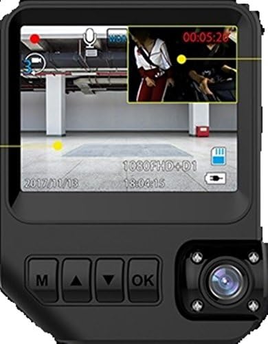 Novatek Full HD Front and VGA Inside View Recording Car Dash Camera Video Recorder for Taxi Cab Ola Uber Passengers