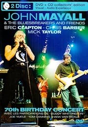 Mayall, John & The Bluesbreakers And Friends - 70th Birthday Concert - + 1 Cd-Audio