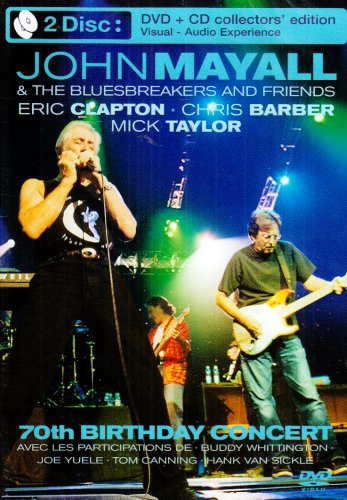 Mayall, John & The Bluesbreakers And Friends - 70th Birthday Concert - + 1 Cd-Audio