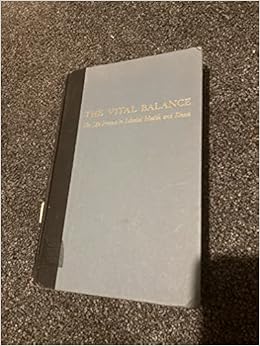 Vital Balance Amazon Co Uk Karl Mayman Martin Pruyser Paul Menninger Books