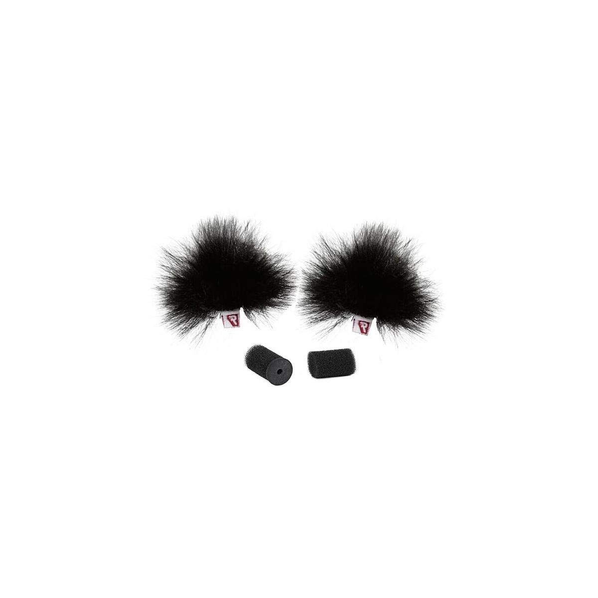 Rycote 065555 Windjammer for Ristretto Lavalier - Black