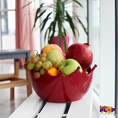 Premium Large Salad Bowl Serving Bowl Fruit Bowl Candy Bowl