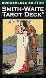 Smith-Waite Tarot Deck Borderless by 