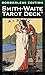 Smith-Waite Tarot Deck Borderless by 
