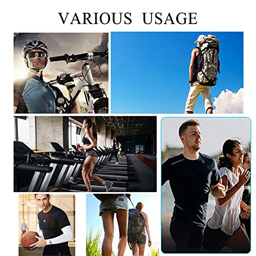 3 Pack Cooling Skull Cap Helmet Liner Sweat Wicking Cycling Running Hat