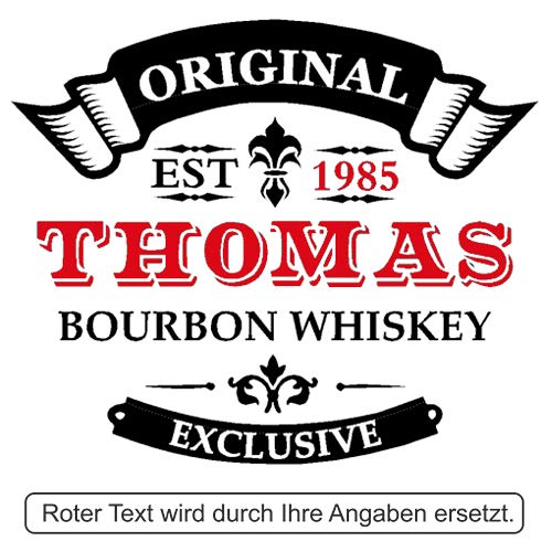 polar-effekt Leonardo Whiskyglas Personalisiert 350 ml - Tumbler für Whiskey, Scotch - Männer-Geschenk mit Gravur Name und Jahreszahl Geschenkidee als Geburtstagsgeschenke – Bild 4