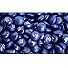 m&m Dark Blue Milk Chocolate Candy 1 Pound Resealable Pouch Bag