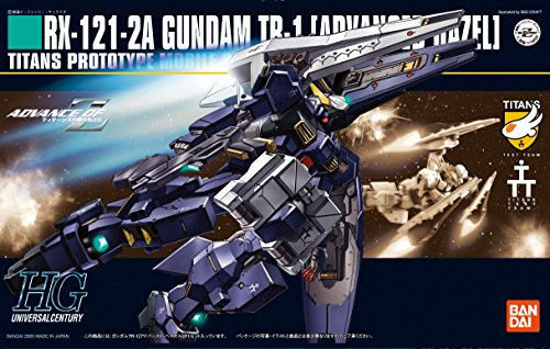 Gundam RX-121-1 Gundam TR-1 Advanced Hazel High Mobility Type HGUC 1/144 Scale